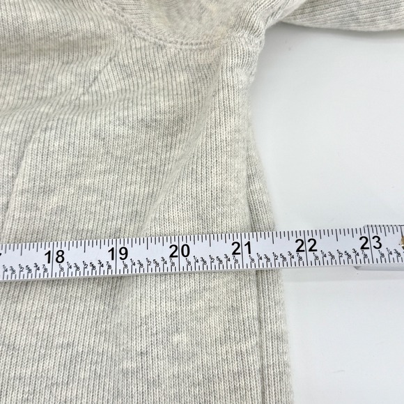 Merona Fleece Hoodie Heather Grey Womens Size XL Cozy Warm Sherpa Lined Hood NWT - Picture 11 of 16